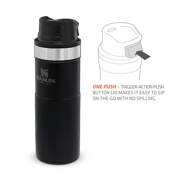 Thermos nero 470 ml - Stanley-image-3