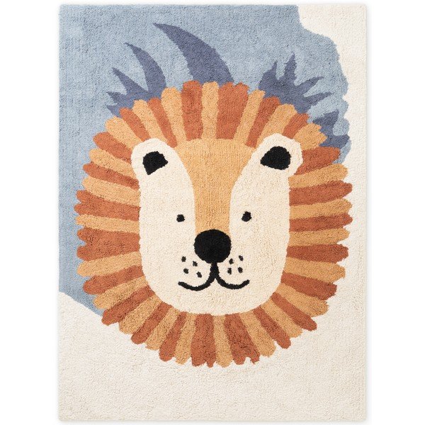 Tappeto per bambini in cotone lavabile/tessuto a mano 140x200 cm Snuggle Samba – Hanse Home