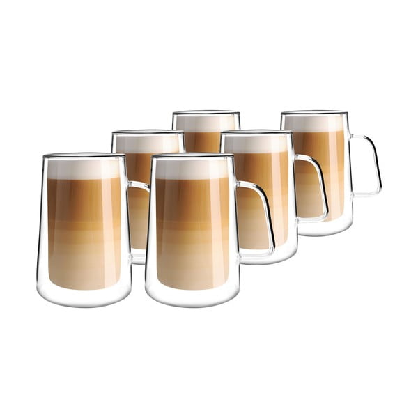 Set di 6 tazze a doppia parete, 300 ml Diva - Vialli Design-image-3