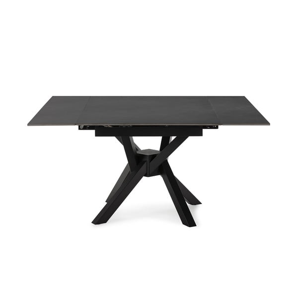 Tavolo da pranzo allungabile con piano aggiuntivo in pietra 90x150 cm Arlene - Marckeric-image-4