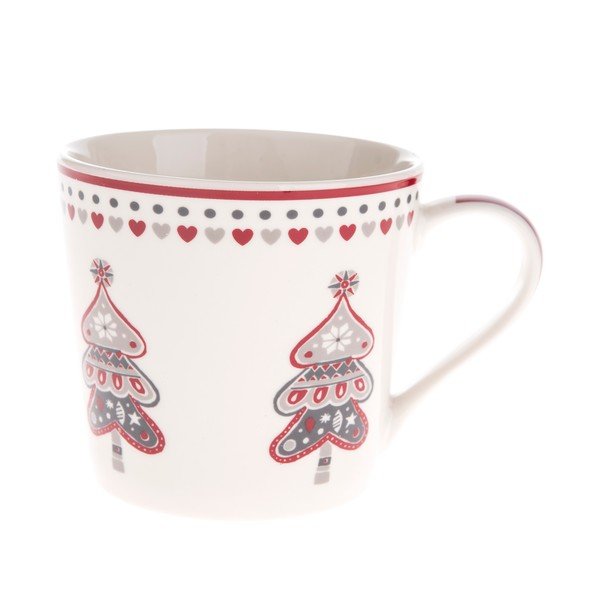 Porcelánový hrneček s motivem stromu Dakls
