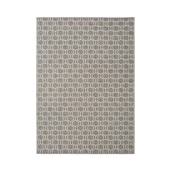 Tappeto grigio per esterni , 120 x 170 cm Clhoe - Universal