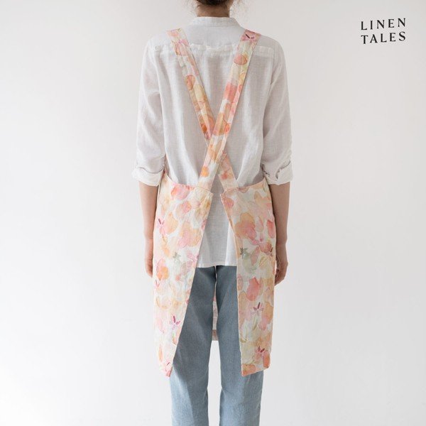 Grembiule in lino Floral - Linen Tales-image-2