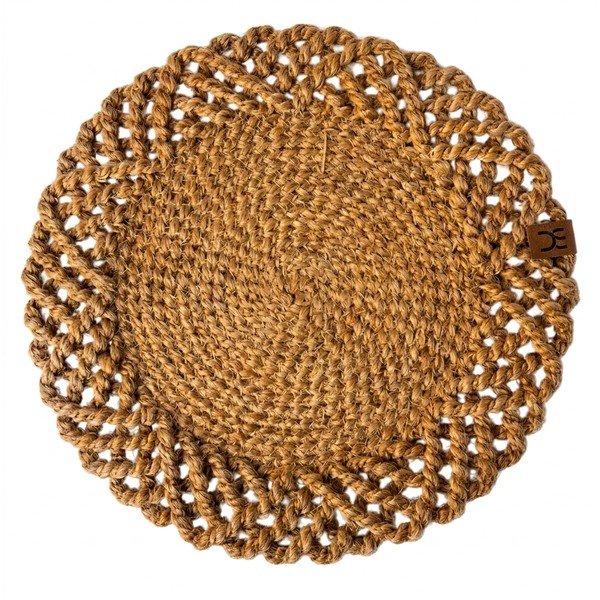 Tovaglietta in iuta ø 32 cm Wicker – Mila Home Luxury