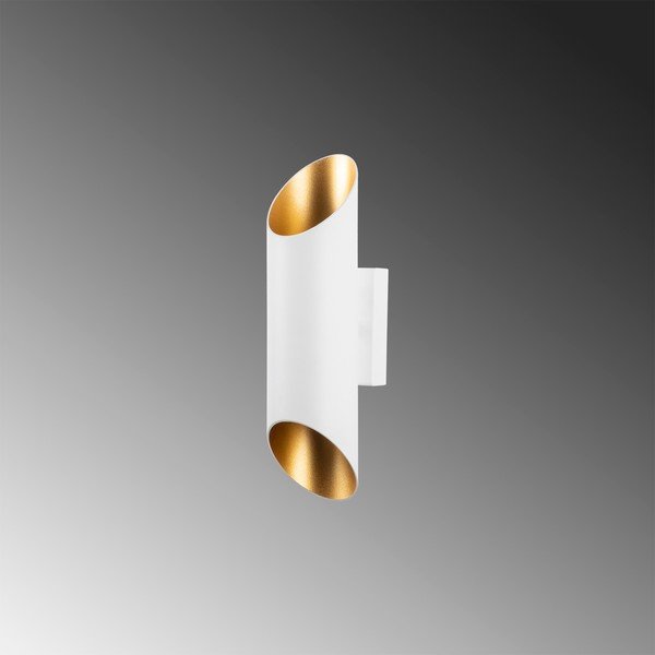 Lampada da parete bianca ø 8 cm Cut - Opviq lights-image-1