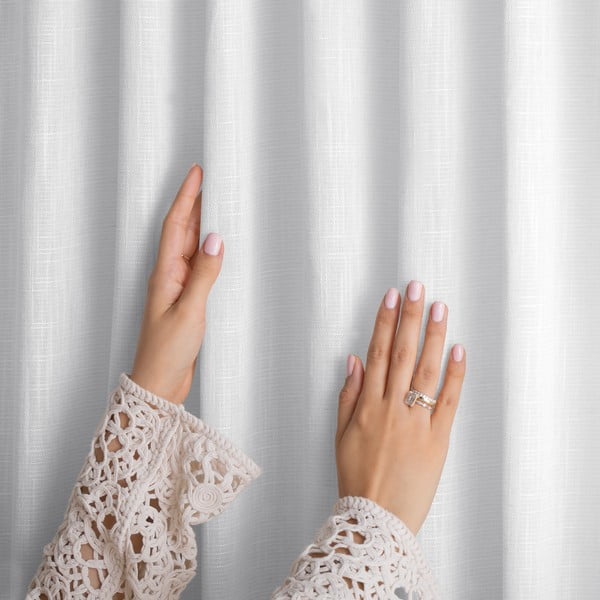 Tenda bianca 140x250 cm Valeta – Restilo-image-2