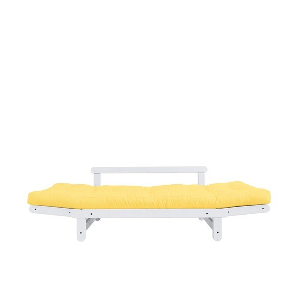 Divano variabile Bianco/Giallo Beat - Karup Design-image-4