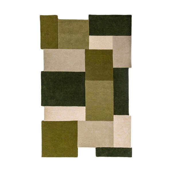 Tappeto in lana tessuto a mano 200x290 cm Collage – Flair Rugs