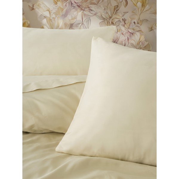 Set copripiumino e federa beige per letto singolo 200x140 cm Elegant  – Mijolnir-image-1