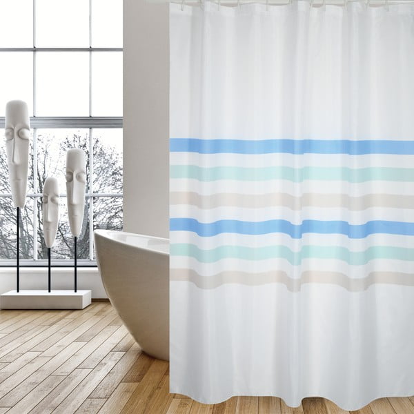 Tenda per doccia 180x200 cm Seauville – MSV-image-1