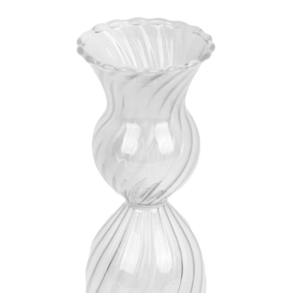 Candeliere in vetro, altezza 17 cm Swirl - PT LIVING-image-2