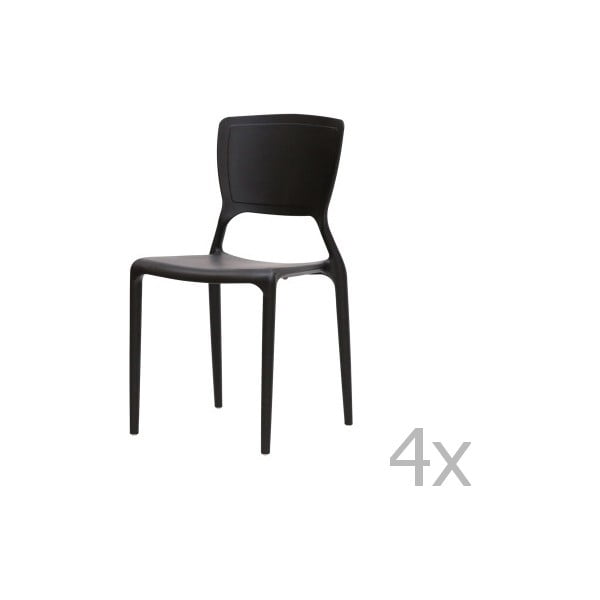 Sada 4 židlí Canett Freja
