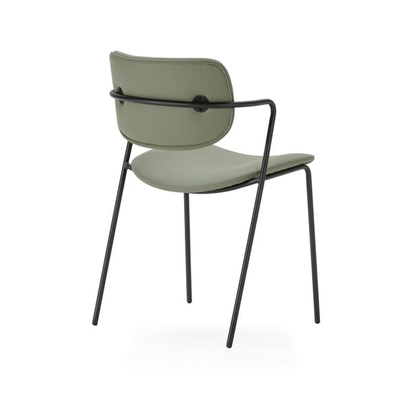 Set di sedie da pranzo kaki 2 pz Maika - Marckeric-image-3