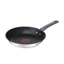 Padella per grigliare in acciaio inox con superficie antiaderente ø 26 cm Daily Cook G7314055 – Tefal