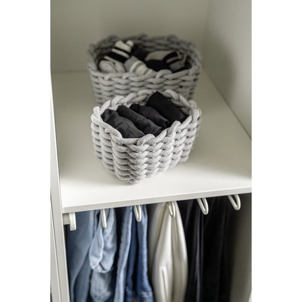 Cestino in stoffa per il bagno Tia - Wenko-image-3