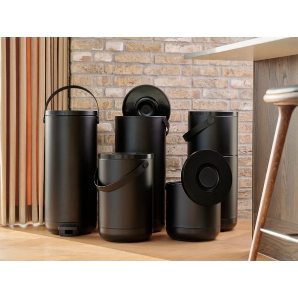 Bidone nero in plastica 35 l Circular - Zone-image-3