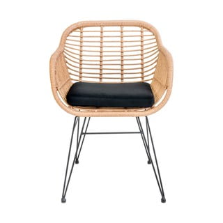 Set di 2 sedie da giardino in rattan artificiale Trieste - House Nordic