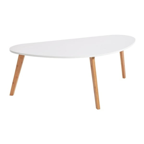 Tavolino bianco, lunghezza 120 cm Skandinavian - Bonami Essentials-image-2