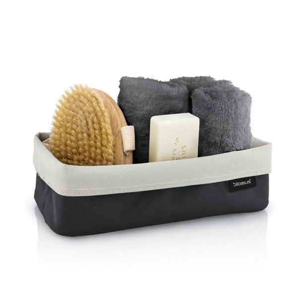 Cestino cosmetico grigio ARA Jennifer - Blomus