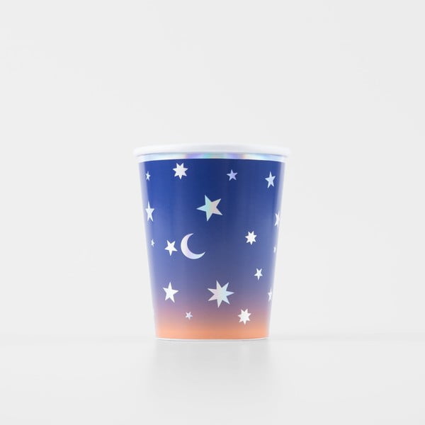 Bicchieri di carta monouso in set da 8 Making Magic - Meri Meri-image-3