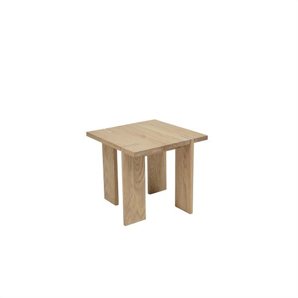 Tavolino in rovere massiccio 40x40 cm Oy – OYOY Living Design