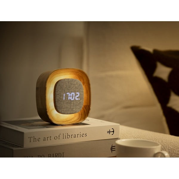 Sveglia digitale Lumos Ash – Gingko-image-1