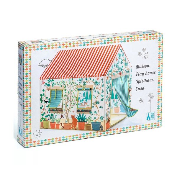 Casa di stoffa per bambini Campagna francese - Djeco-image-3
