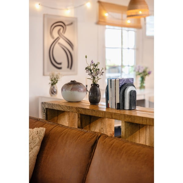 Vaso in gres fatto a mano Ilesh - Bloomingville-image-1