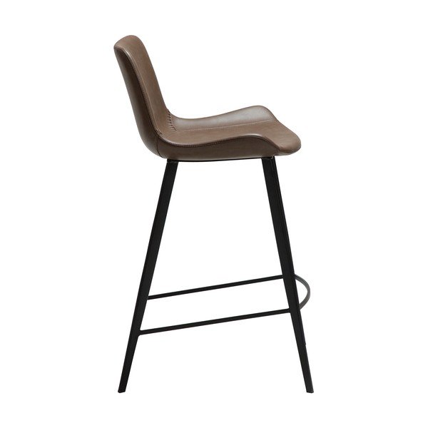 Sgabello da bar marrone (altezza della seduta 65 cm) Hype – DAN-FORM Denmark-image-2