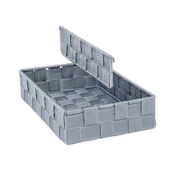 Organizer grigio con 2 scomparti Adria - Wenko-image-2