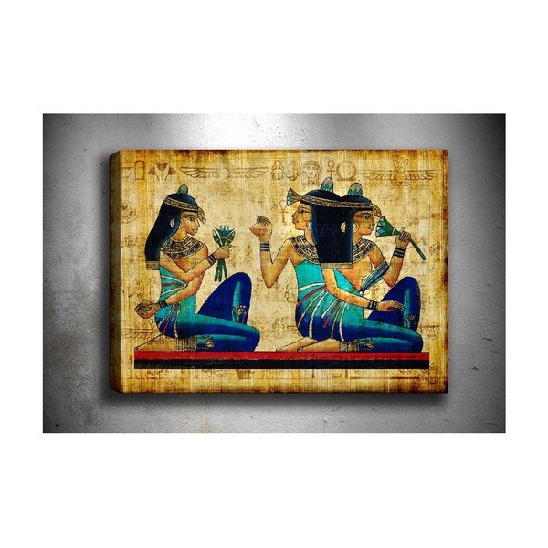Pittura Pharaon, 60 x 40 cm - Tablo Center