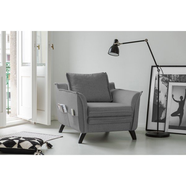 Poltrona grigia Charming Charlie - Miuform-image-2