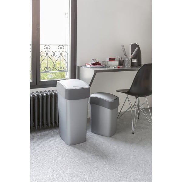 Cestino grigio , 45 l Pacific - Curver-image-3