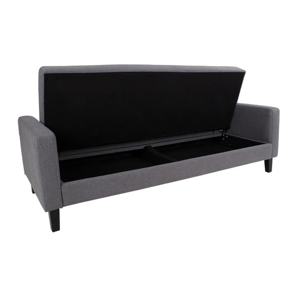 Divano letto grigio 109 cm Milton - House Nordic-image-4