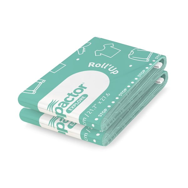 Sacchetti per il vuoto in set da 2 pezzi Roll Up L - Compactor-image-2