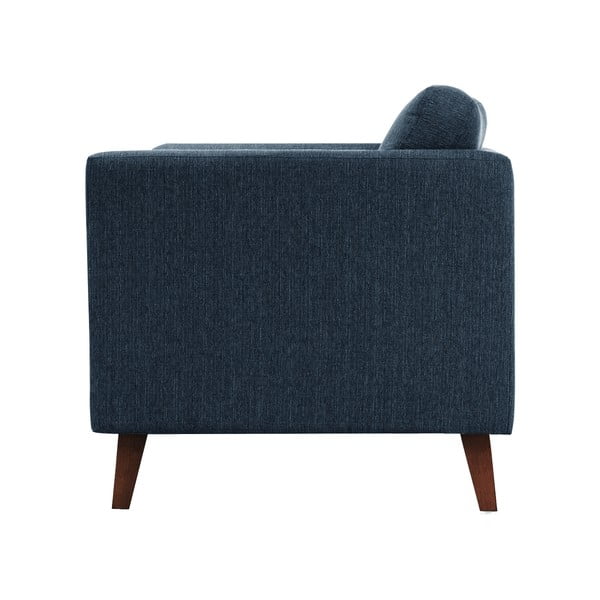 Divano blu , 207 cm Elisa - Jalouse Maison-image-3