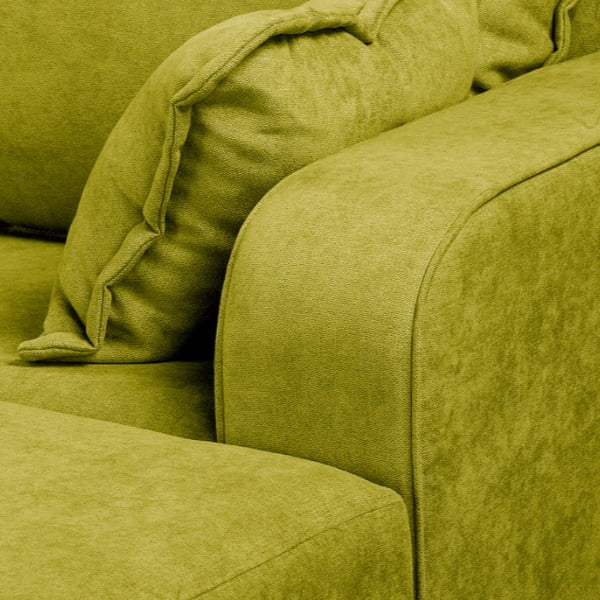 Divano angolare verde (angolo destro) Beata - Ropez-image-1