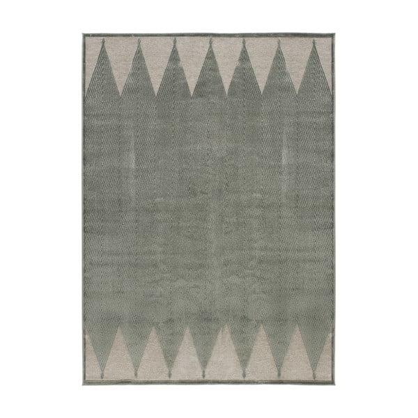 Tappeto grigio 230x160 cm Farashe - Universal