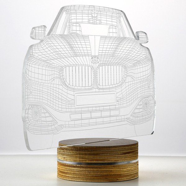 3D stolní lampa Cool Car-image-1