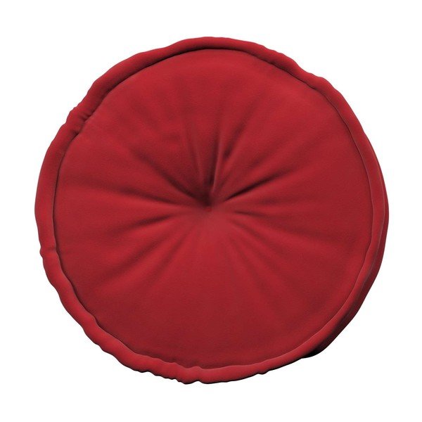 Borsa rossa per sedersi Posh Velvet - Yellow Tipi-image-1