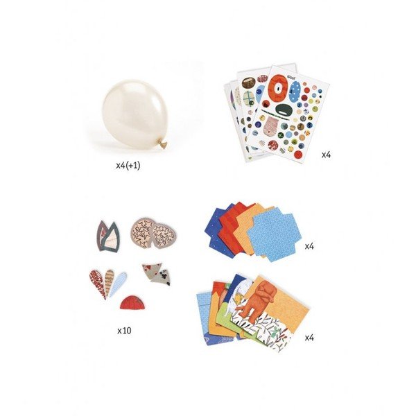 Dětský set Djeco DIY Balónkové tvoření-image-2