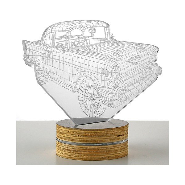 3D stolní lampa Super Car-image-1