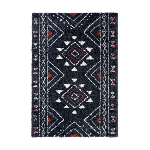 Tappeto nero , 200 x 290 cm Hurley - Mint Rugs