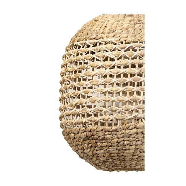 Lampada da soffitto in colore naturale con paralume in rattan e seagrass ø 42 cm Tripoli - Light & Living-image-2