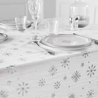 Tovaglia in microfibra a tema Natale 140x240 cm Astrelia – douceur d'intérieur