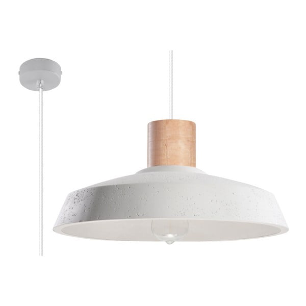 Plafoniera bianca Arrigo - Sollux-image-4