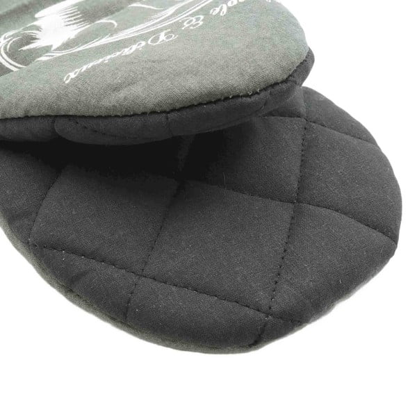 Guanto da forno in cotone Grand Chef – douceur d'intérieur-image-2