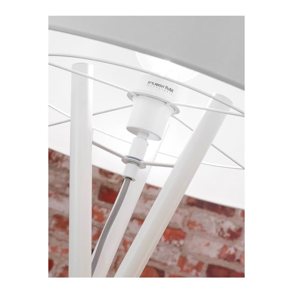 Lampada da terra bianca (altezza 175 cm) Hampton - it's about RoMi-image-2