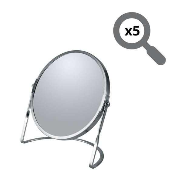 Specchio per make-up con ingrandimento (con ingrandimento 5x) ø 18 cm Akira – Spirella-image-2