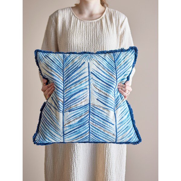 Cuscino decorativo in cotone 50x50 cm Laval – Bloomingville-image-4